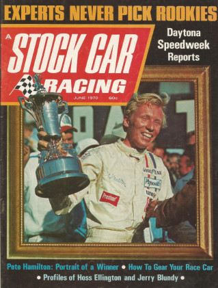 STOCK CAR RACING 1970 JUNE - ELLINGTON, BLUNDY, Hamilton, Differentials, IMCA